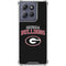 University of Georgia Bulldogs Moto G Play 5G (2025) Clear Case
